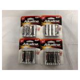16 Alkaline AA Batteries