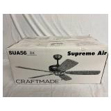 Craftsmade Supreme Air 56" Ceiling Fan