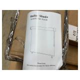 Gray Outdoor Roller Shade - 8