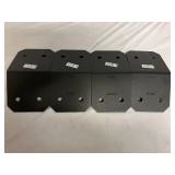 4x Outdoor Accents 45 Degree Knee Braces