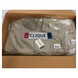 8 Long Sleeve Clique Dress/Work Shirts - XL