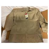 8 Long Sleeve Clique Dress/Work Shirts - XL
