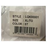 4 Tan Clique Polo Shirts - XL