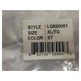 4 Tan Clique Polo Shirts - XL