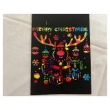 2 Packs of Christmas Rainbow Scratch Painting Kits