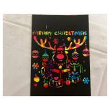 2 Packs of Christmas Rainbow Scratch Painting Kits