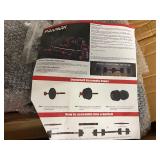 Prapark Adjustable Dumbbell/Kettlebell Set