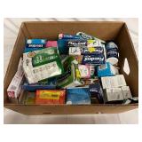 Box of Health and Beauty Products