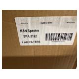 6 K&N Spectre Air Filters