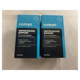2 Packs of Roman Testosterone Support