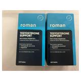 2 Packs of Roman Testosterone Support