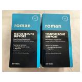 2 Packs of Roman Testosterone Support