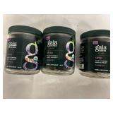 3 Bottles of Gaia Herbs Sleep Support