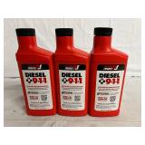 3 Bottles of Power Service Diesel 911 Winter Rescue Formula