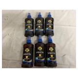 6 Bottles of Banana Boat Deep Tanning Spray Oil - 4 SPF