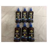 6 Bottles of Banana Boat Deep Tanning Spray Oil - 4 SPF