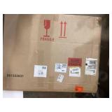 Kate and Laurel Black Home Decor Mirror Customer Returns See Pictures
