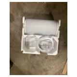Vissani 5,000 BTU 115-Volt Portable Air Conditioner for 150 sq. ft. Rooms with Dehumidifier and Remote in White  Customer Returns See Pictures