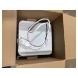 Vissani 5,000 BTU 115-Volt Portable Air Conditioner for 150 sq. ft. Rooms with Dehumidifier and Remote in White  Customer Returns See Pictures