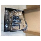 Glacier Bay Oswell 4 in. Centerset 2-Handle High-Arc Bathroom Faucet in Matte Black  Customer Returns See Pictures