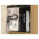Glacier Bay Oswell 4 in. Centerset 2-Handle High-Arc Bathroom Faucet in Matte Black  Customer Returns See Pictures