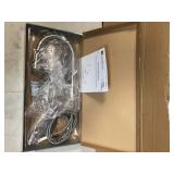 Glacier Bay Pull Down Kitchen Faucet, Stainless Steel, Kagan Customer Returns See Pictures