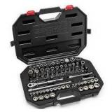 Husky 3/8 in. Drive Mechanics Tool Set (70-Piece) Customer Returns See Pictures