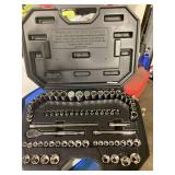 Husky 3/8 in. Drive Mechanics Tool Set (70-Piece) Customer Returns See Pictures