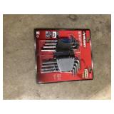 Husky SAE/Metric Long Arm Hex Key Set (26-Piece)Customer Returns See Pictures