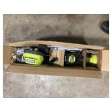 RYOBI ONE+ HP 18V Brushless 8 in. Battery Compact Pruning Mini Chainsaw with 2.0 Ah Battery and Charger Customer Returns See Pictures
