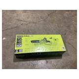 RYOBI ONE+ HP 18V Brushless 8 in. Battery Compact Pruning Mini Chainsaw with 2.0 Ah Battery and Charger Customer Returns See Pictures