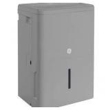 GE 50-Pint Dehumidifier with Built-in Pump for Basement, Garage or Wet Rooms up to 4500 sq. ft. in GreyCustomer Returns See Pictures