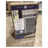 GE 50-Pint Dehumidifier with Built-in Pump for Basement, Garage or Wet Rooms up to 4500 sq. ft. in GreyCustomer Returns See Pictures