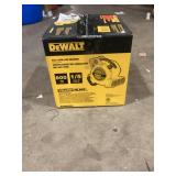 DEWALT Portable Air Mover/Floor Dryer Blower Fan Customer Returns See Pictures
