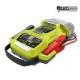 RYOBI ONE+ 18V Cordless 1600A Jump Starter with LED Work Light (Tool Only)  Customer Returns See Pictures