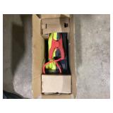 RYOBI ONE+ 18V Cordless 1600A Jump Starter with LED Work Light (Tool Only)  Customer Returns See Pictures