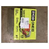 RYOBI ONE+ 18V Cordless 1600A Jump Starter with LED Work Light (Tool Only)  Customer Returns See Pictures
