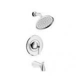 American Standard Rumson Single-Handle 1-Spray Tub and Shower Faucet with 1.8 GPM in Polished Chrome Valve Included Customer Returns See Pictures