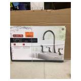 Delta Everly 2-Handle Standard Kitchen Faucet with Spray in Stainless  Customer Returns See Pictures