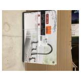 Delta Everly 2-Handle Standard Kitchen Faucet with Spray in Stainless  Customer Returns See Pictures