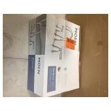 MOEN Banbury 8 in. Widespread Double Handle High-Arc Bathroom Faucet in Chrome (Valve Included) Customer Returns See Pictures