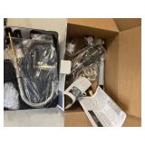 MOEN Banbury 8 in. Widespread Double Handle High-Arc Bathroom Faucet in Chrome (Valve Included) Customer Returns See Pictures