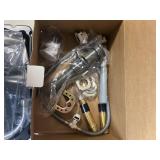 MOEN Banbury 8 in. Widespread Double Handle High-Arc Bathroom Faucet in Chrome (Valve Included) Customer Returns See Pictures