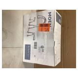 MOEN Banbury 8 in. Widespread Double Handle High-Arc Bathroom Faucet in Chrome (Valve Included) Customer Returns See Pictures