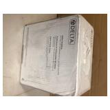 Delta Arvo In2ition 2-in-1 Rough Included Single-Handle 4-Spray Tub and Shower Faucet 1.75 GPM in Matte Black Valve Included Customer Returns See Pictures