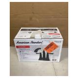 American Standard Rumson 4 in. Centerset 2-Handle Bathroom Faucet in Matte Black Customer Returns See Pictures