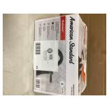 American Standard Rumson 4 in. Centerset 2-Handle Bathroom Faucet in Matte Black Customer Returns See Pictures