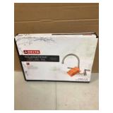 Delta Foundations 2-Handle Standard Kitchen Faucet in Stainless Customer Returns See Pictures