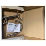 Delta Foundations 2-Handle Standard Kitchen Faucet in Stainless Customer Returns See Pictures