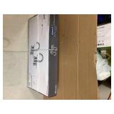 Glacier Bay Dorind 4 in. Centerset 2-Handle High-Arc Bathroom Faucet in Polished Chrome (2-Pack)  Customer Returns See Pictures